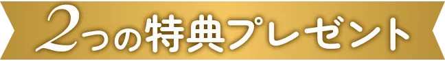 2つの参加者プレゼント