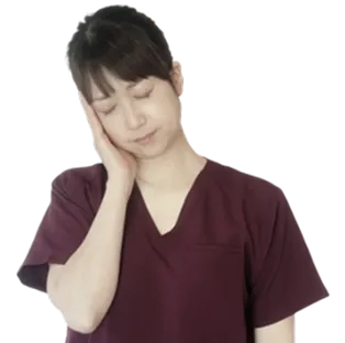 悩む女性看護師