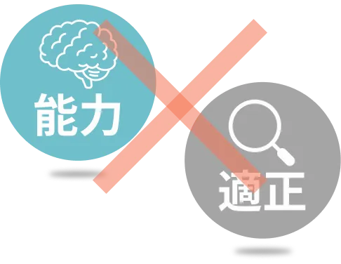 能力・適正のイラスト