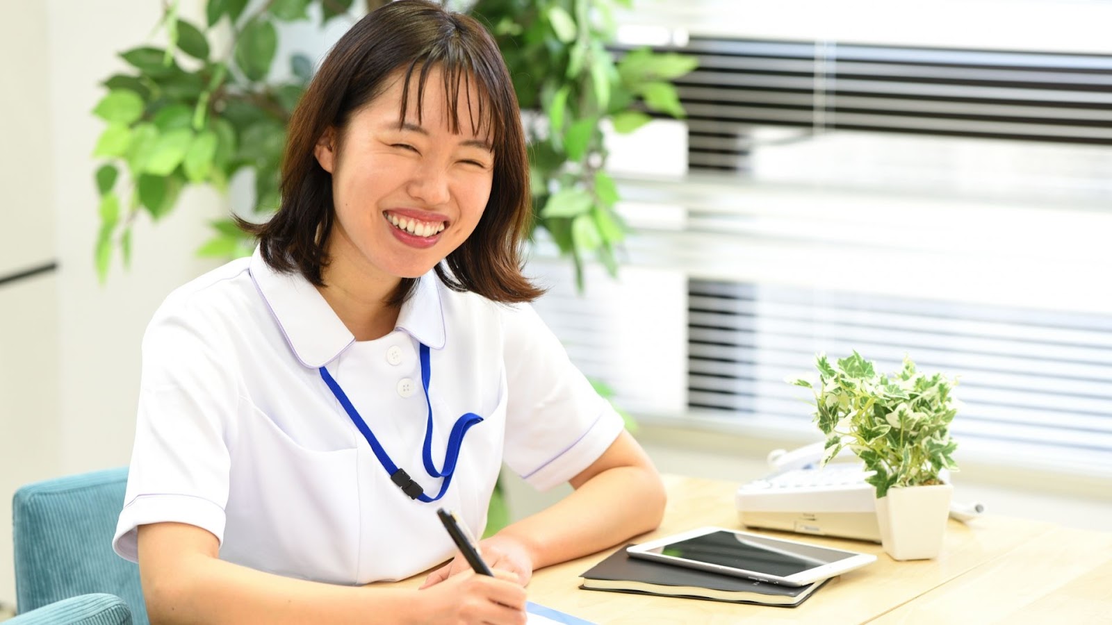 資格取得を目指す訪問看護師