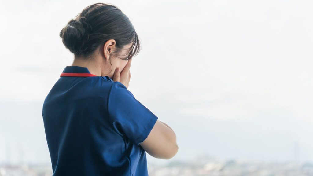 定着しなかった訪問看護師