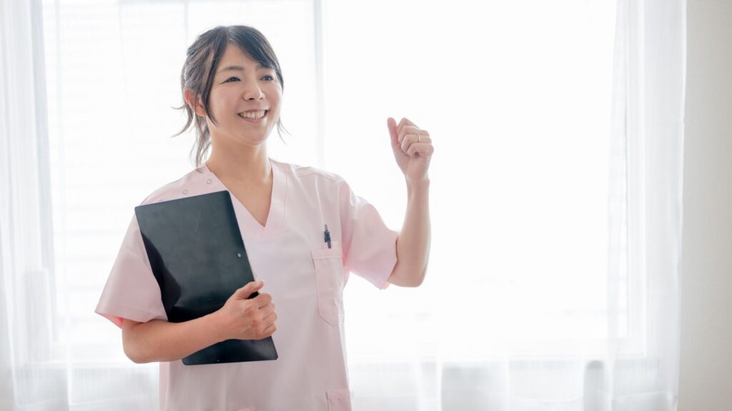 コミュニケーションのコツを知る看護管理者