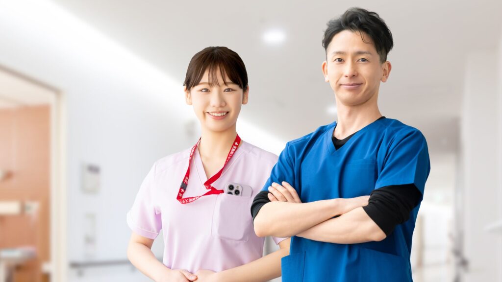 マネジメント力のある看護師たち