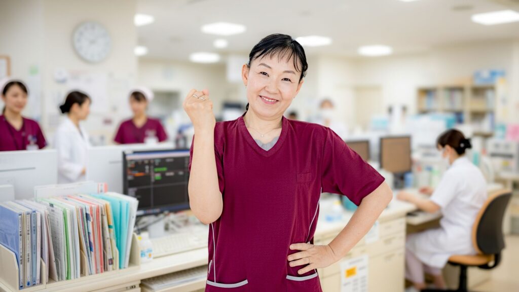 優しさを捨てずにうまくいっている看護管理者