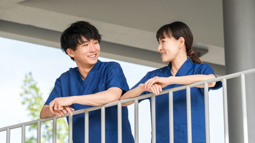 メリハリを持って活躍する看護管理者