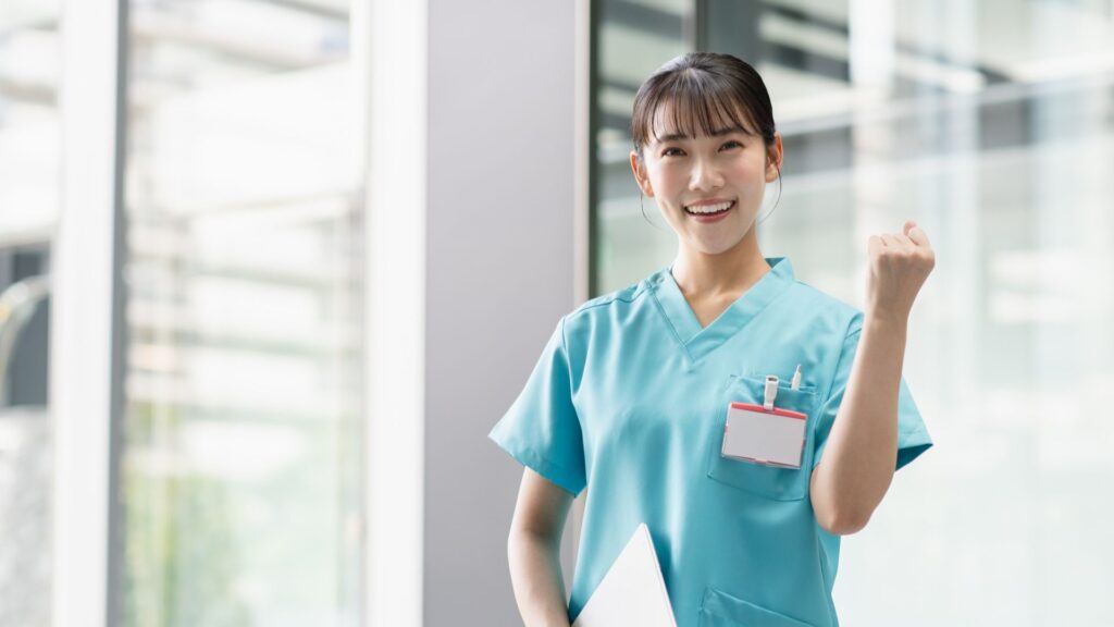 面接を振り返る訪問看護管理者