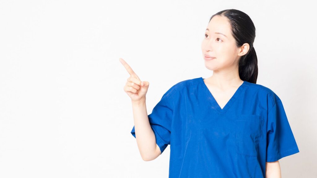 ありのままを伝えようとしている看護管理者