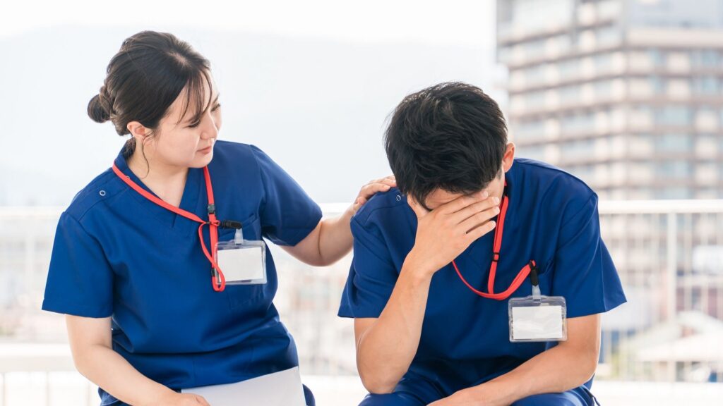 離職しそうな訪問看護スタッフ