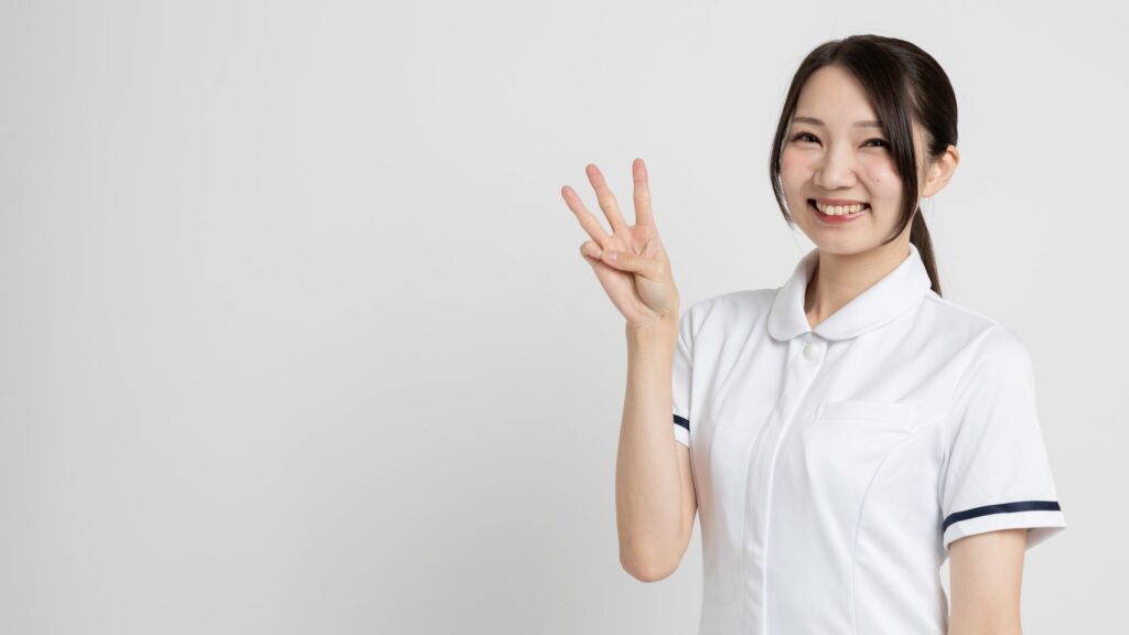 訪問看護で定着率を上げる3つのポイントを知るスタッフ