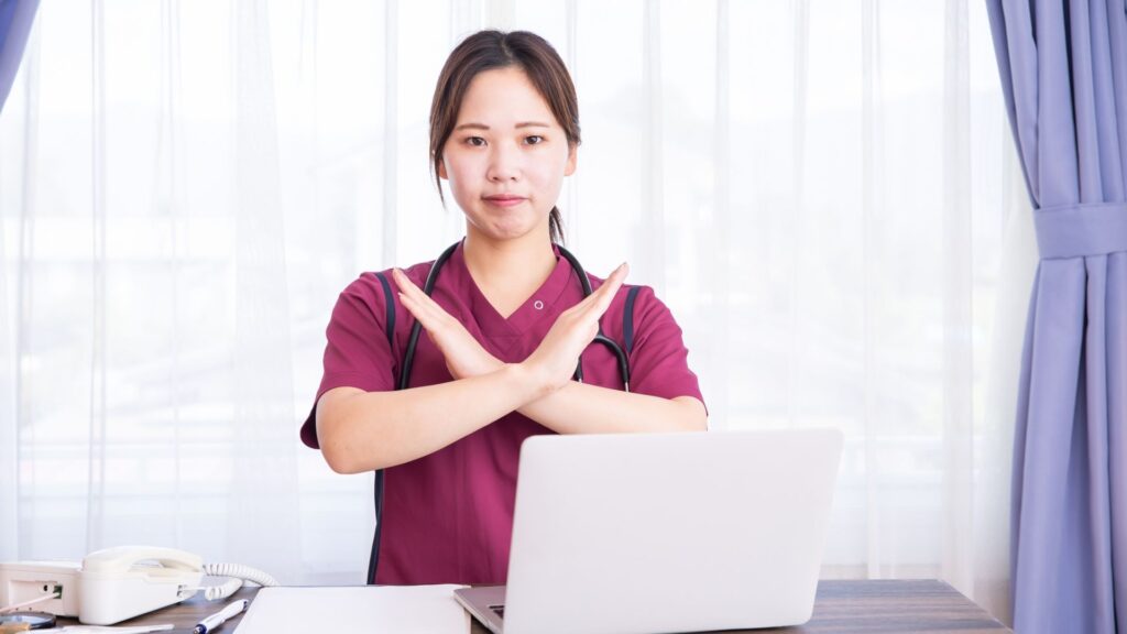 訪問看護の記録NGアプローチ