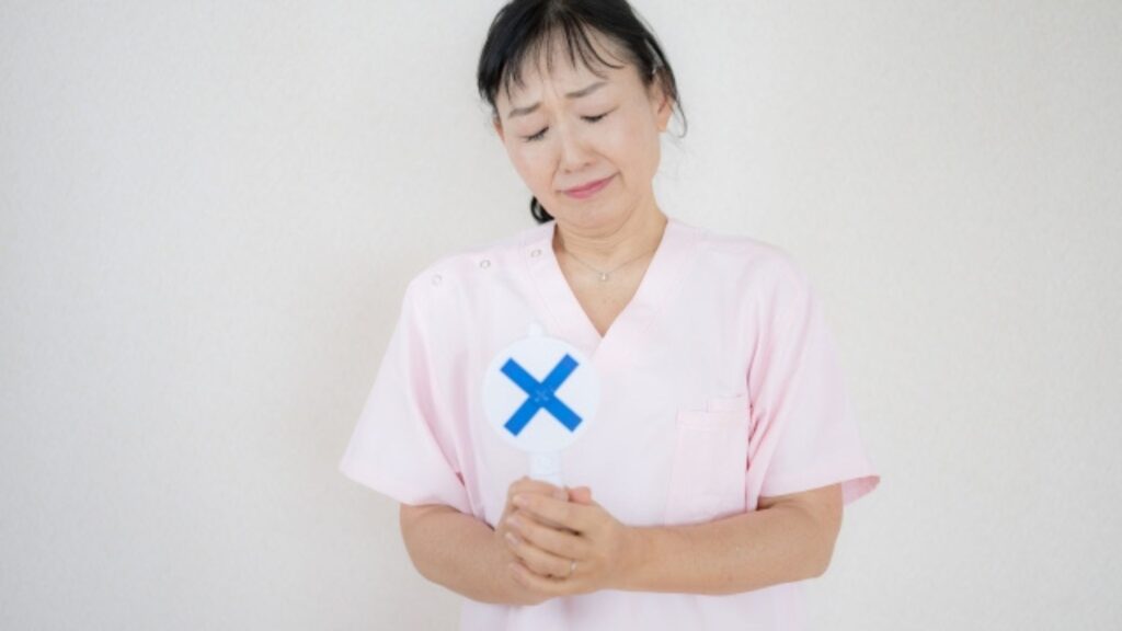 完璧主義になってしまう訪問看護師