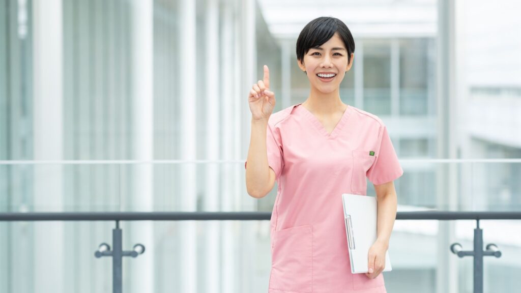 使い分けを知る訪問看護師