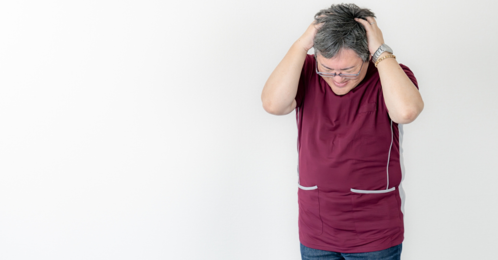 パニックに陥っている原因を考える訪問看護管理者