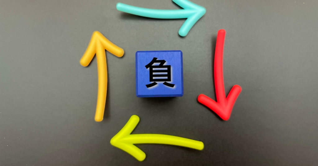 負のサイクル画像